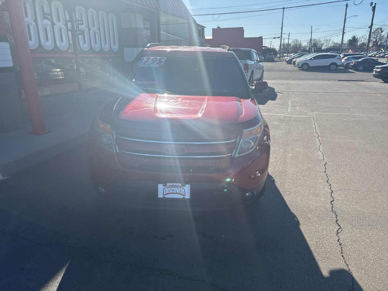 Ford Explorer 4WD 4dr Limited 2013