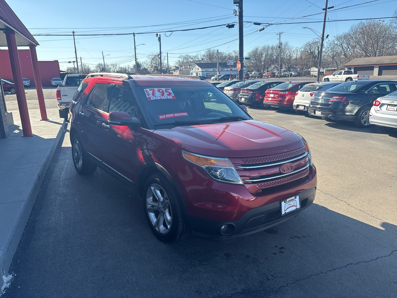 Ford Explorer 4WD 4dr Limited 2013