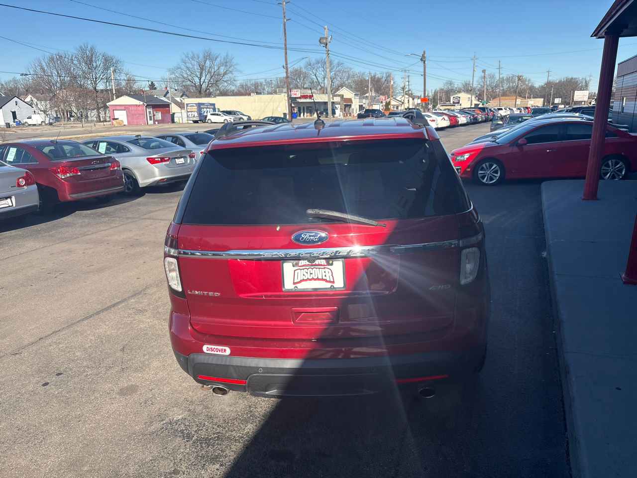 Ford Explorer 4WD 4dr Limited 2013