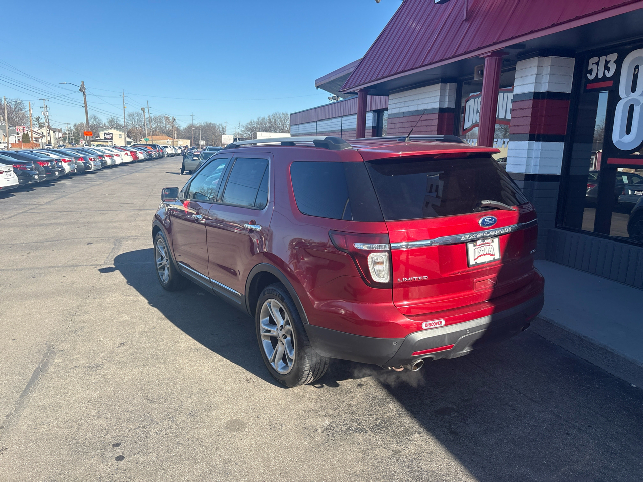 Ford Explorer 4WD 4dr Limited 2013