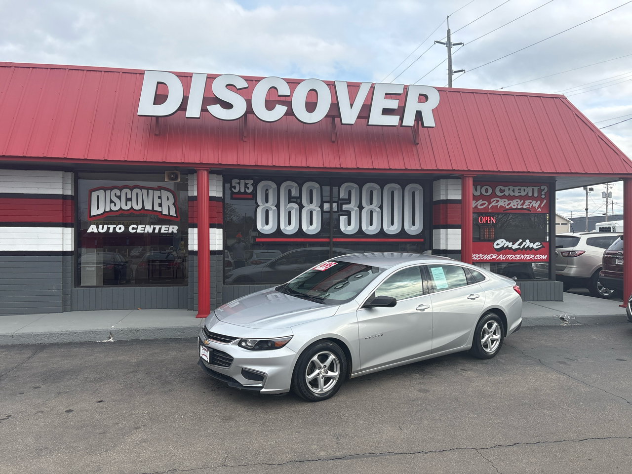 Chevrolet Malibu 4dr Sdn LS w/1LS 2016