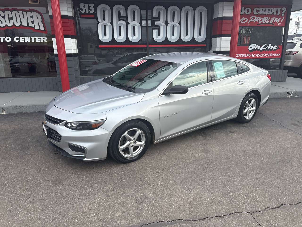 Chevrolet Malibu 4dr Sdn LS w/1LS 2016
