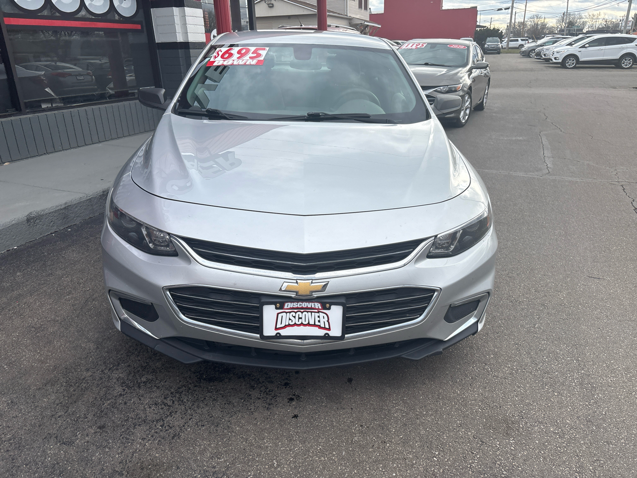 Chevrolet Malibu 4dr Sdn LS w/1LS 2016