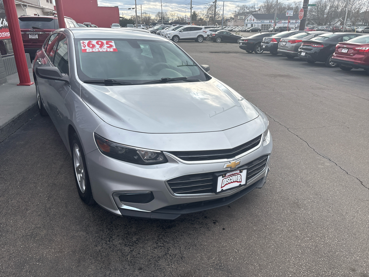 Chevrolet Malibu 4dr Sdn LS w/1LS 2016