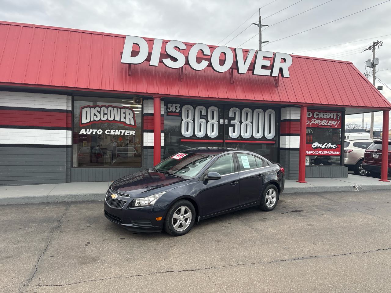 Chevrolet Cruze 4dr Sdn Auto 1LT 2014