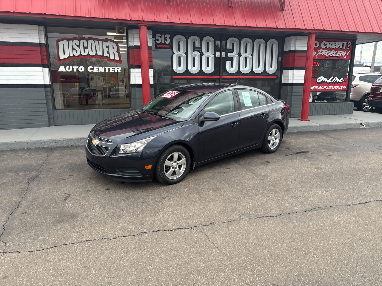 Chevrolet Cruze 4dr Sdn Auto 1LT 2014
