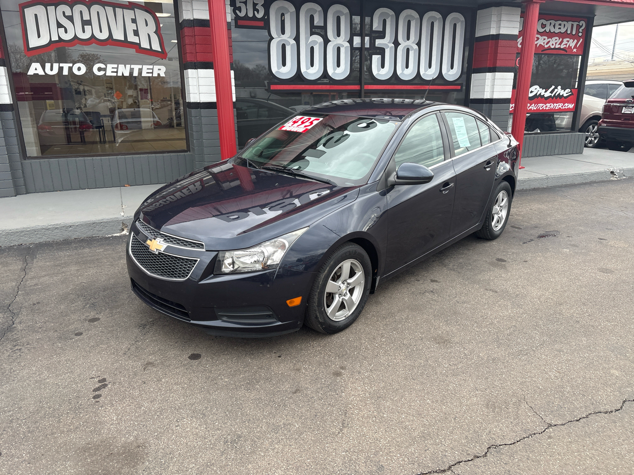 Chevrolet Cruze 4dr Sdn Auto 1LT 2014