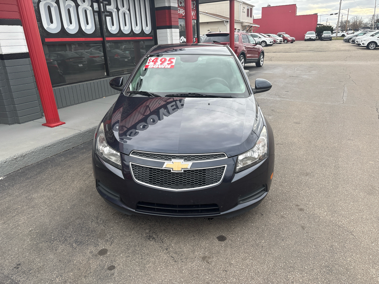 Chevrolet Cruze 4dr Sdn Auto 1LT 2014