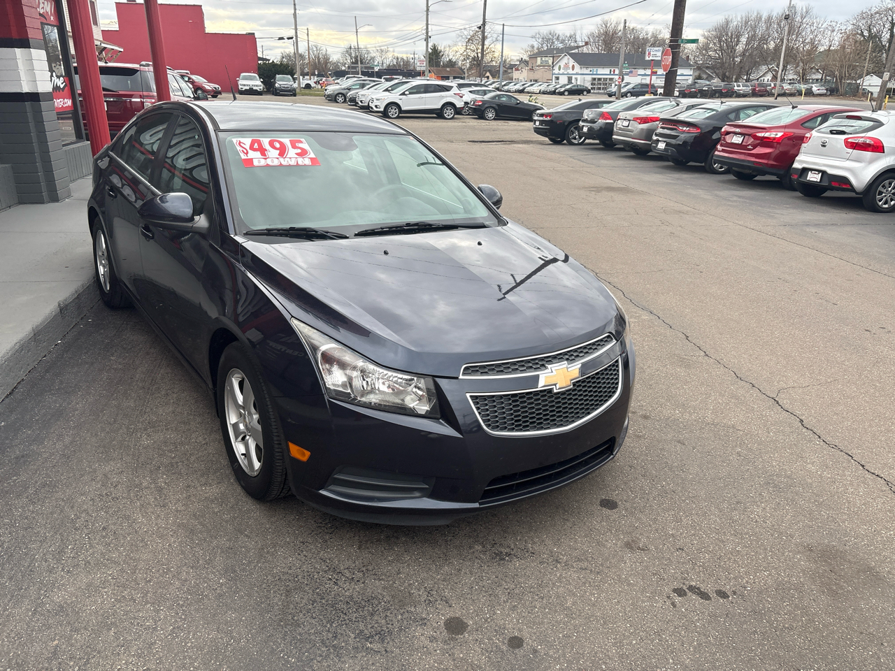 Chevrolet Cruze 4dr Sdn Auto 1LT 2014