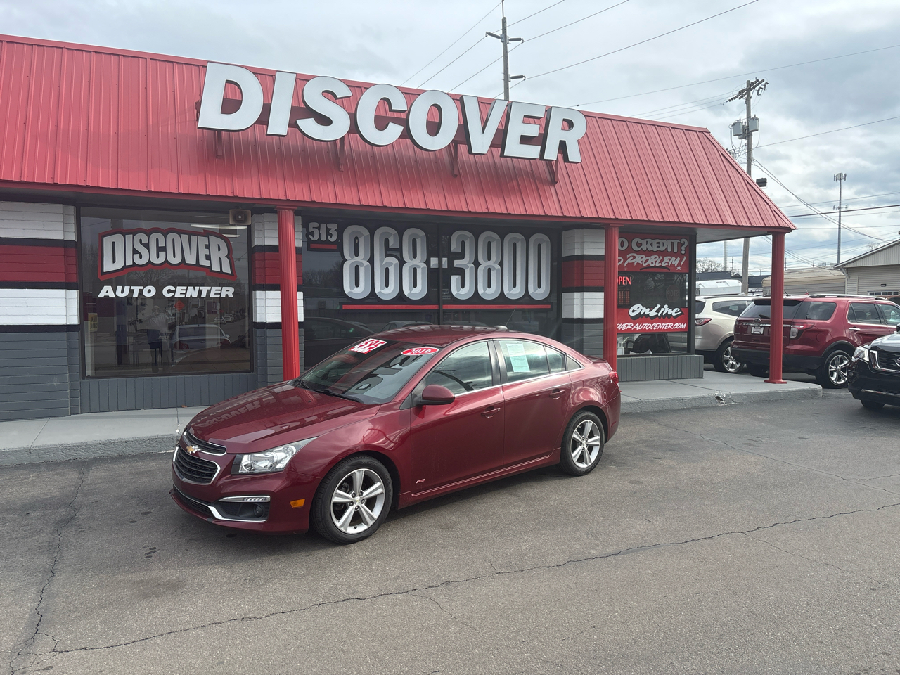 Chevrolet Cruze Limited 4dr Sdn Auto LT w/1LT 2016