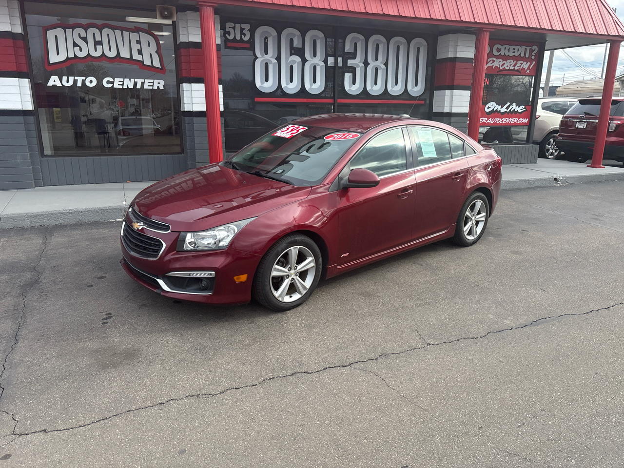 Chevrolet Cruze Limited 4dr Sdn Auto LT w/1LT 2016