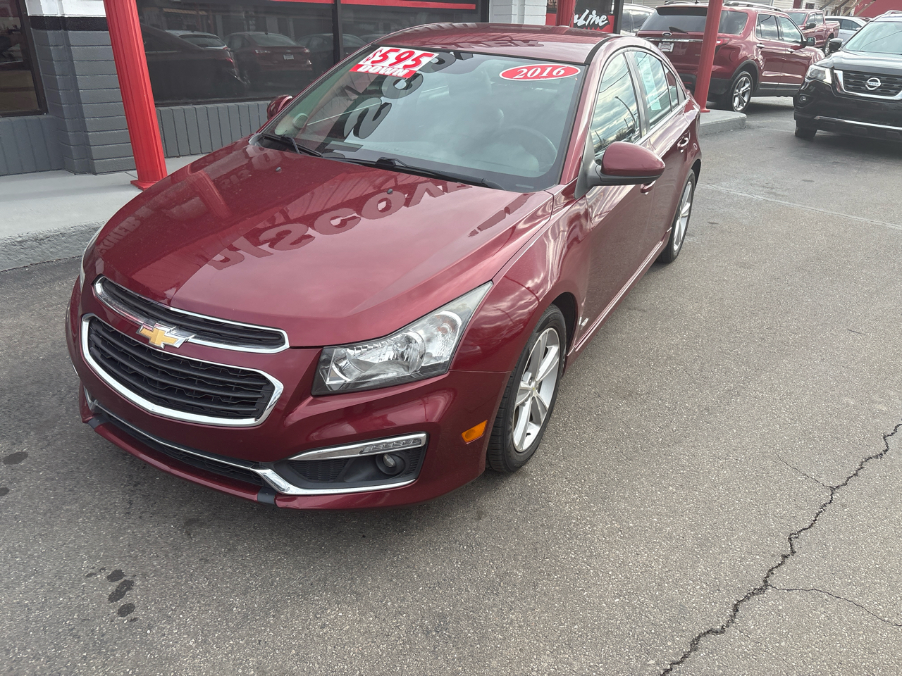 Chevrolet Cruze Limited 4dr Sdn Auto LT w/1LT 2016