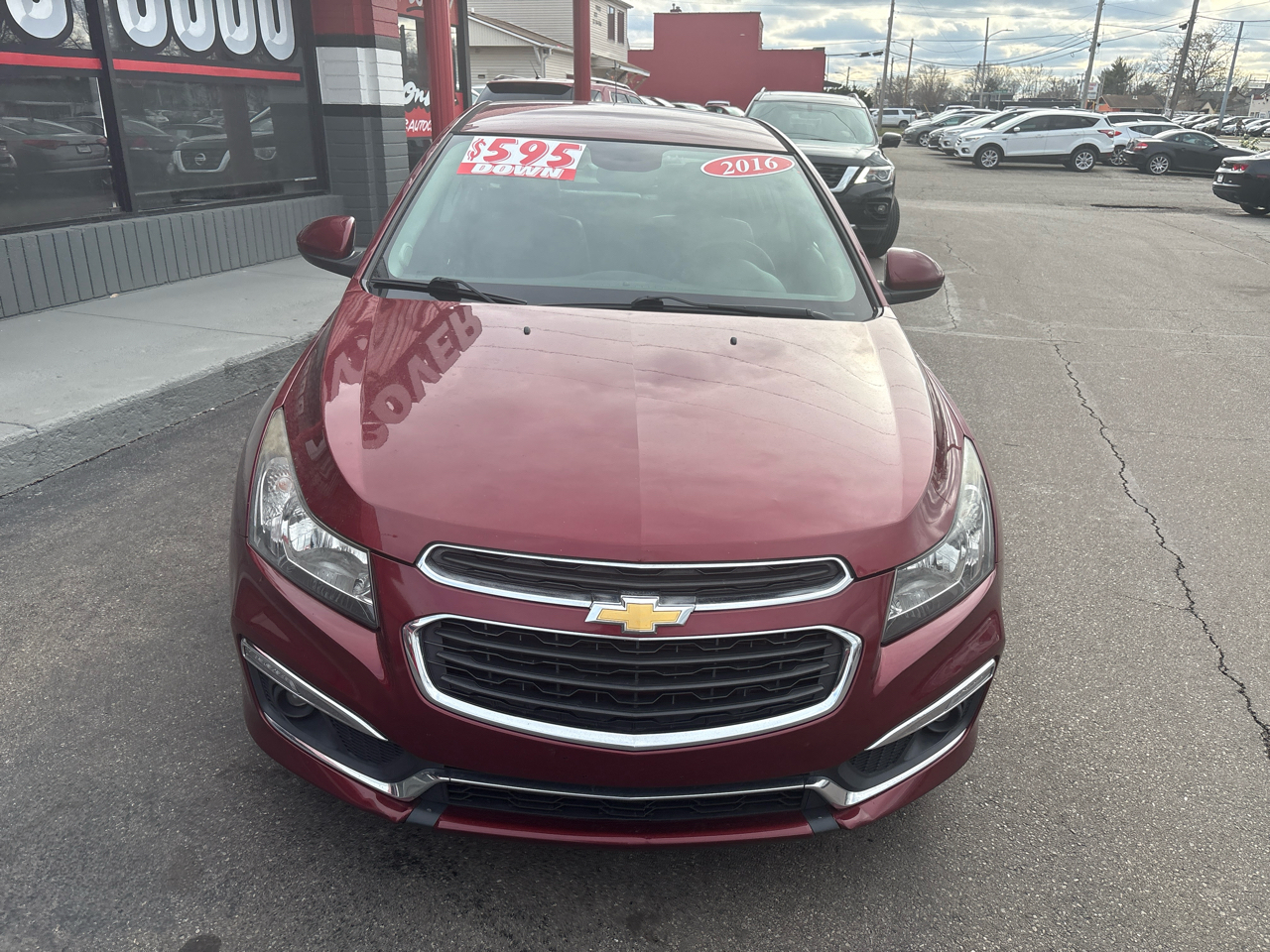 Chevrolet Cruze Limited 4dr Sdn Auto LT w/1LT 2016