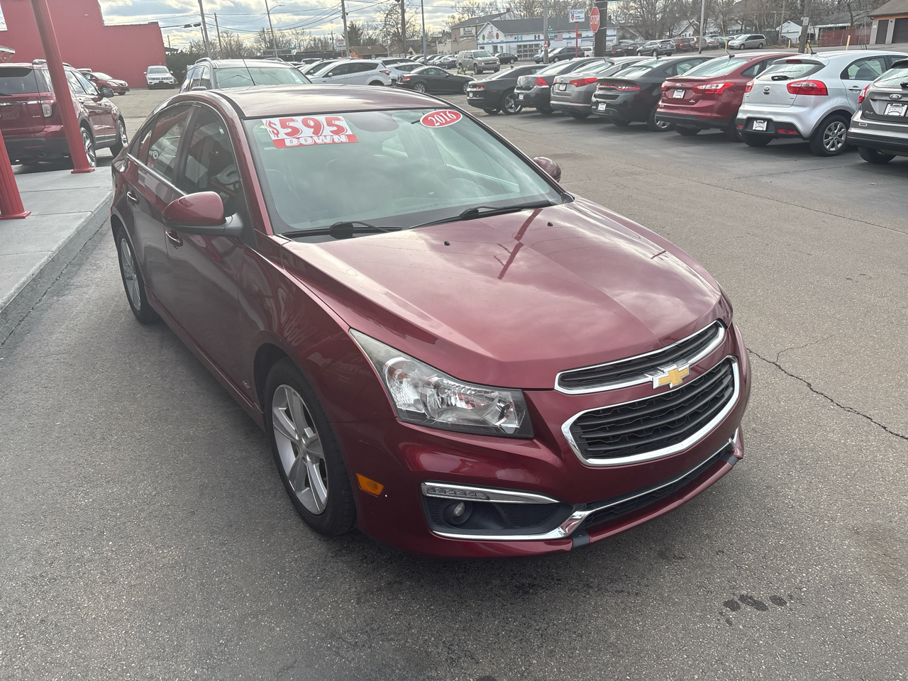 Chevrolet Cruze Limited 4dr Sdn Auto LT w/1LT 2016