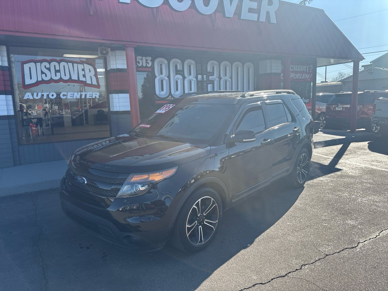 Ford Explorer 4WD 4dr Sport 2015