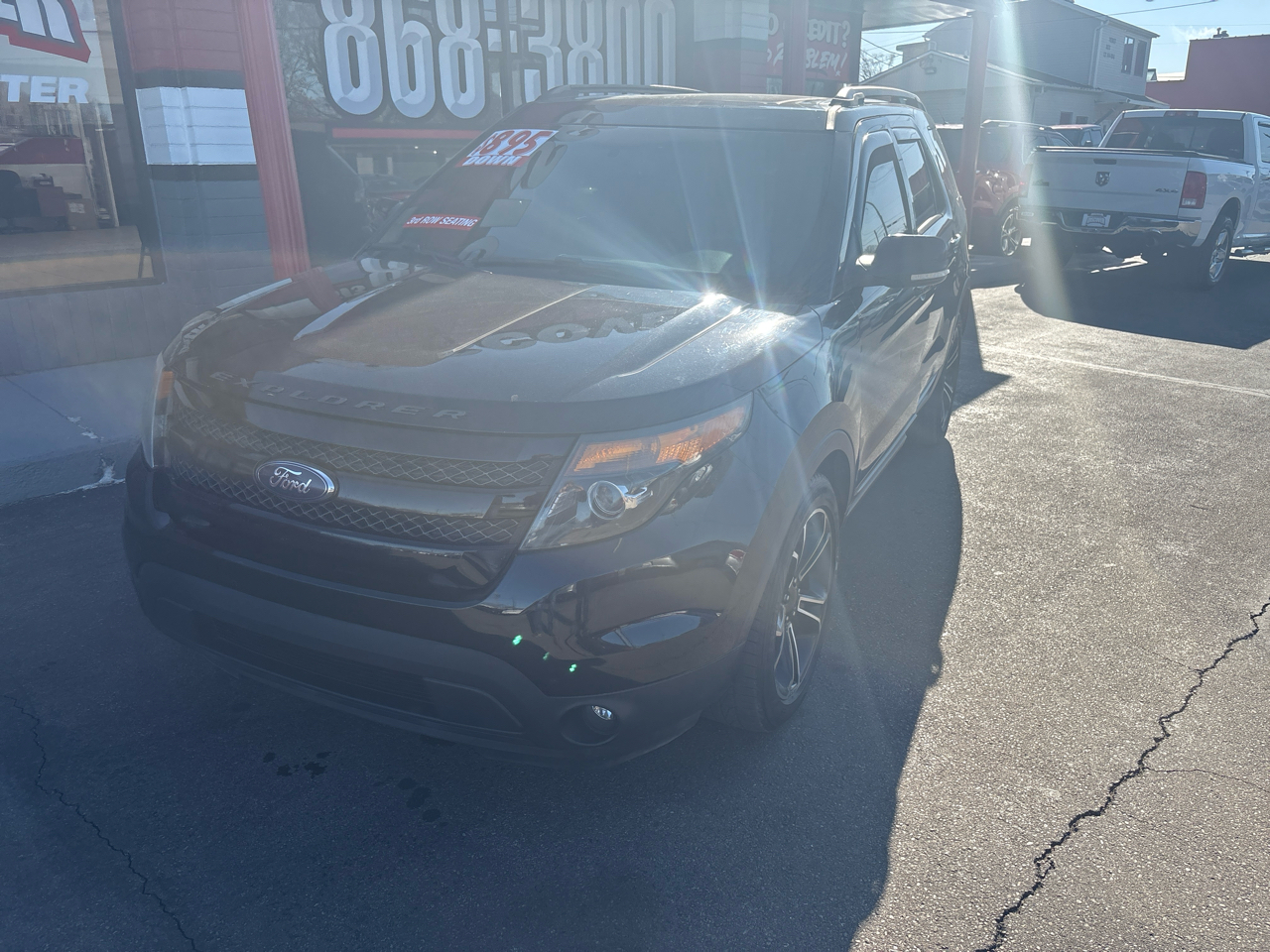 Ford Explorer 4WD 4dr Sport 2015