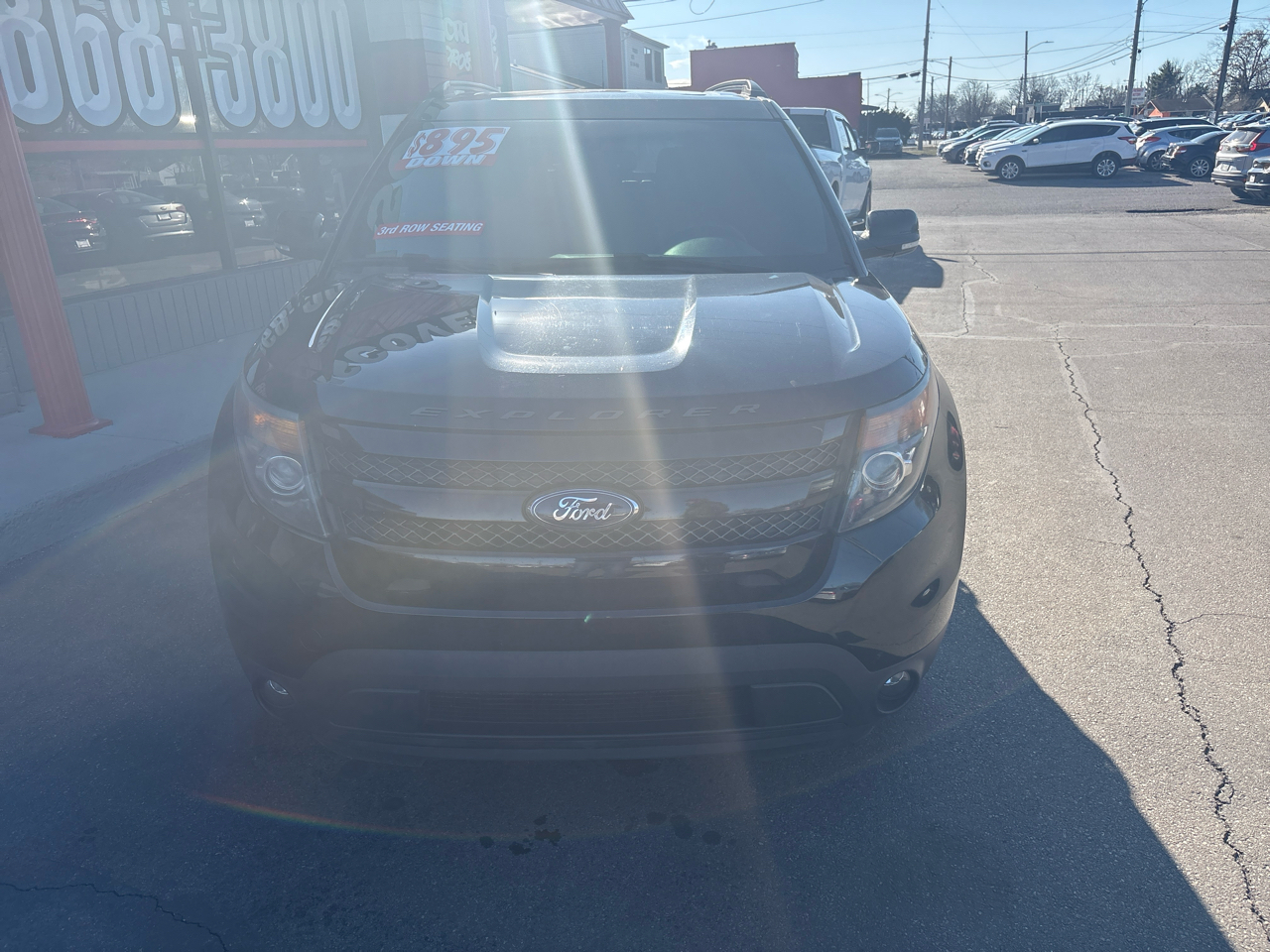 Ford Explorer 4WD 4dr Sport 2015