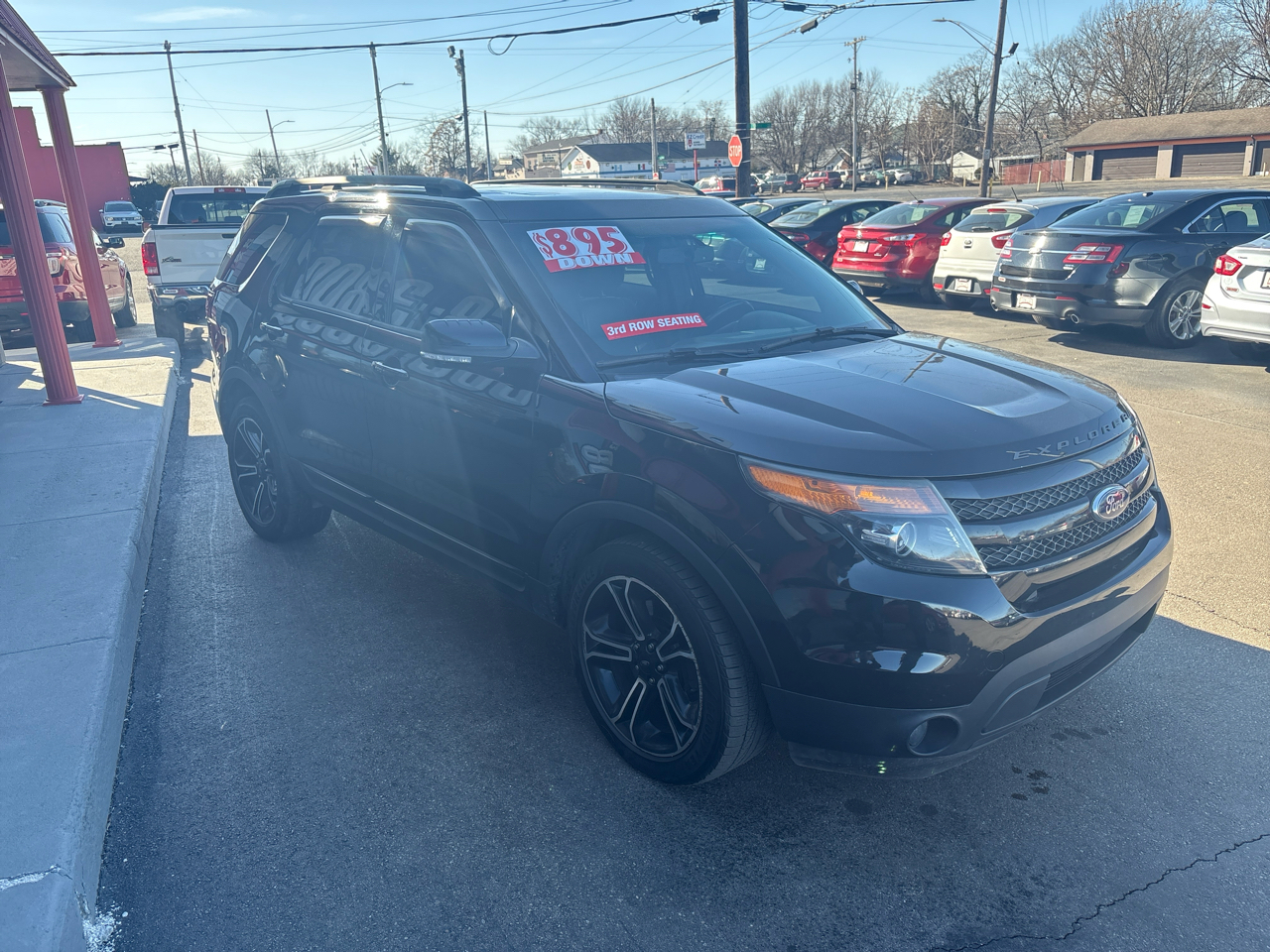 Ford Explorer 4WD 4dr Sport 2015