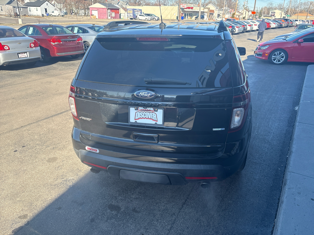 Ford Explorer 4WD 4dr Sport 2015