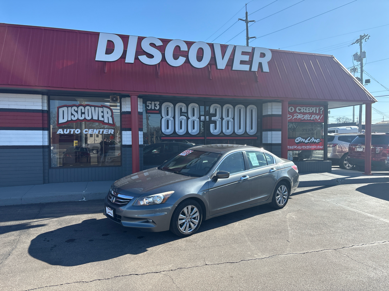 Honda Accord Sdn 4dr V6 Auto EX-L 2011