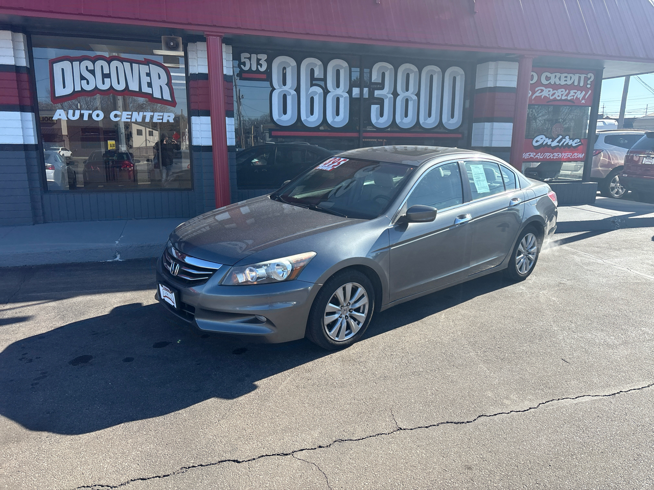 Honda Accord Sdn 4dr V6 Auto EX-L 2011
