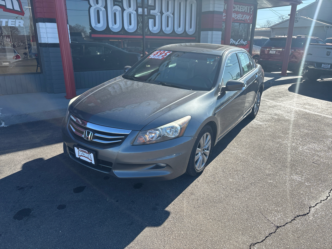 Honda Accord Sdn 4dr V6 Auto EX-L 2011