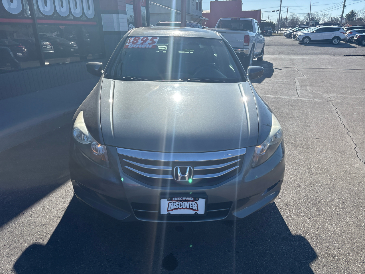 Honda Accord Sdn 4dr V6 Auto EX-L 2011