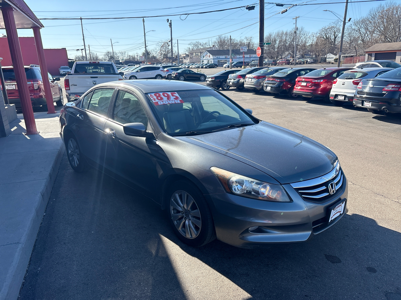 Honda Accord Sdn 4dr V6 Auto EX-L 2011