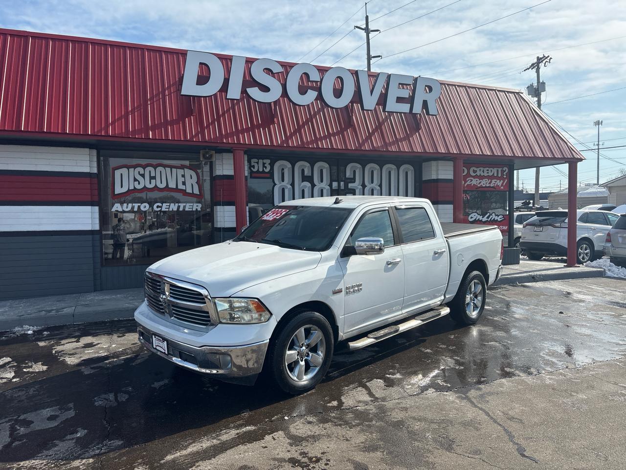 RAM 1500 4WD Crew Cab 140.5" Big Horn 2015