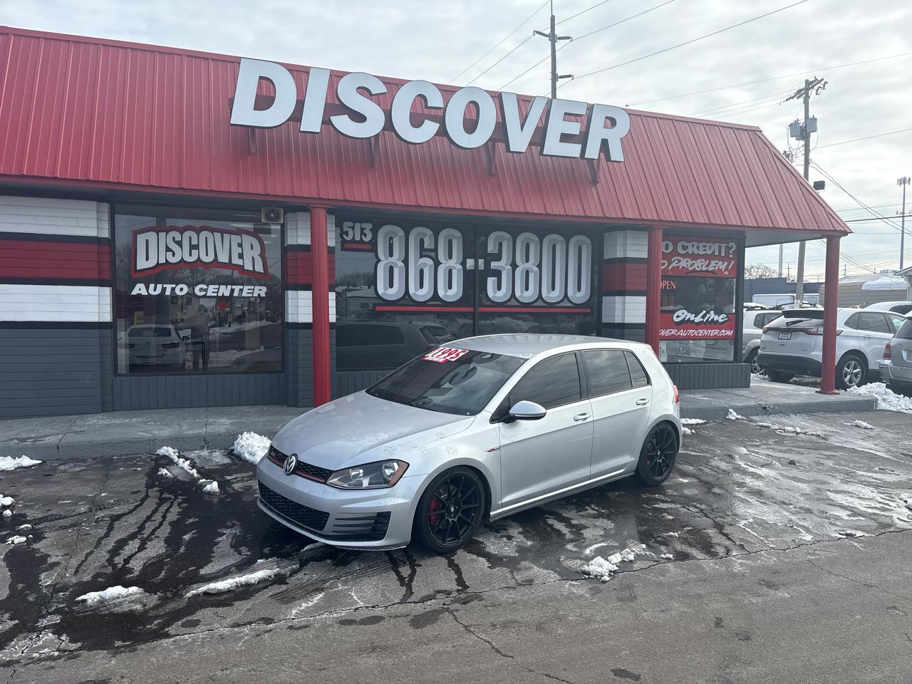 2015 Volkswagen Golf GTI 4dr HB DSG S