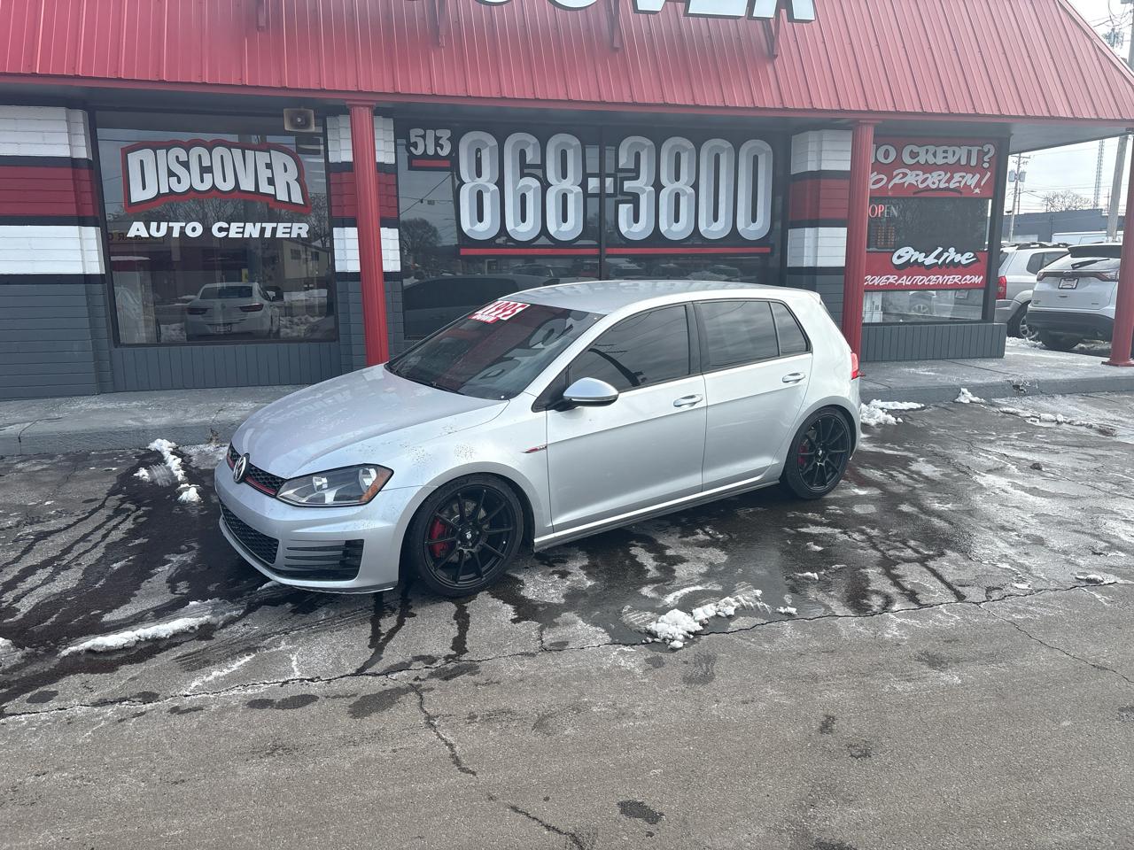 Volkswagen Golf GTI 4dr HB DSG Autobahn 2015