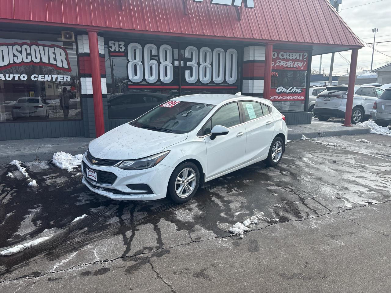 Chevrolet Cruze 4dr HB 1.4L LT w/1SD 2018