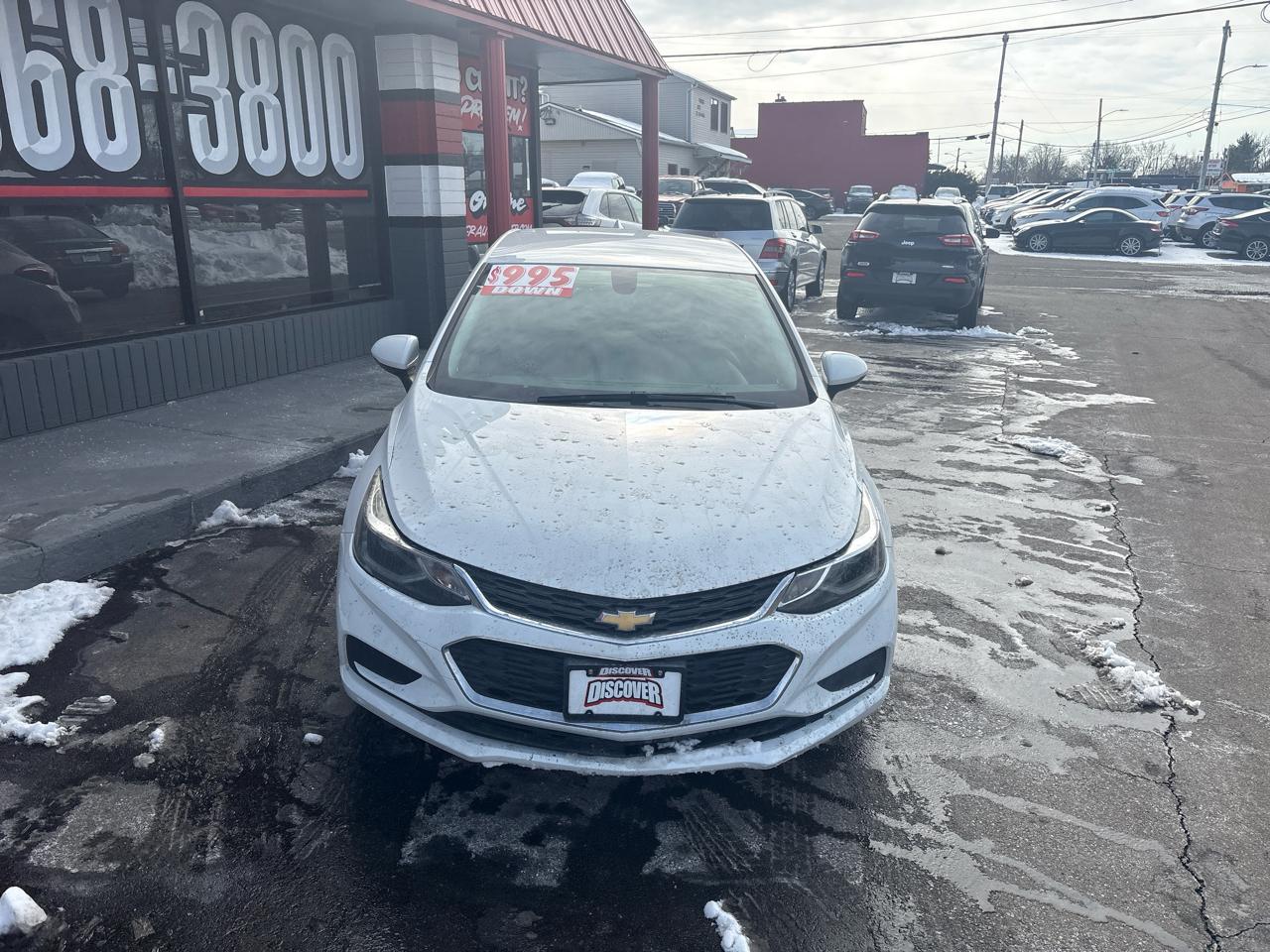 Chevrolet Cruze 4dr HB 1.4L LT w/1SD 2018