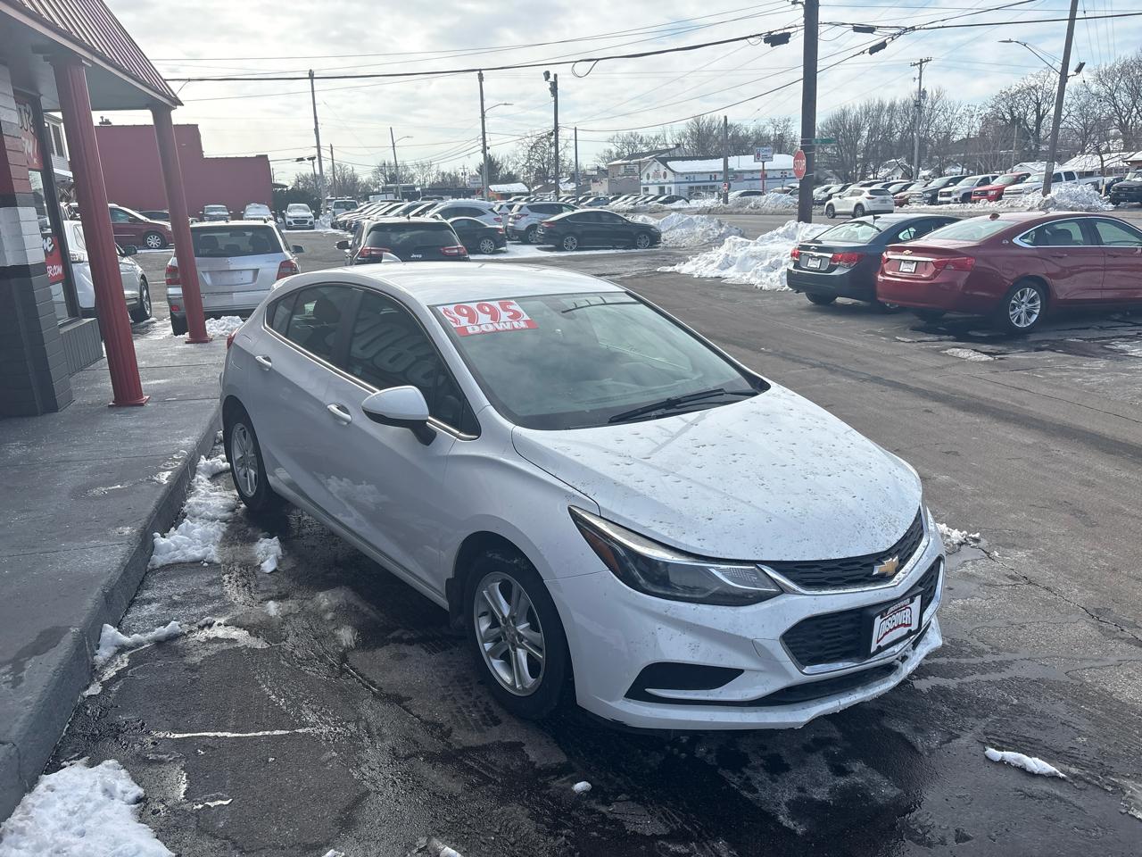 Chevrolet Cruze 4dr HB 1.4L LT w/1SD 2018