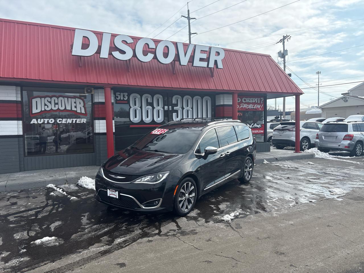 2017 Chrysler Pacifica Limited FWD