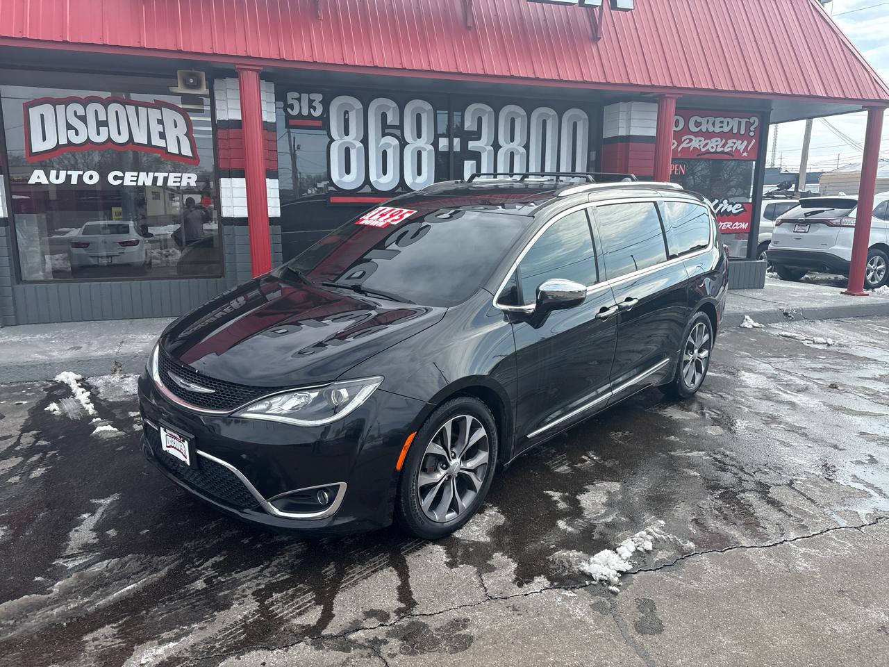 Chrysler Pacifica Limited FWD 2017