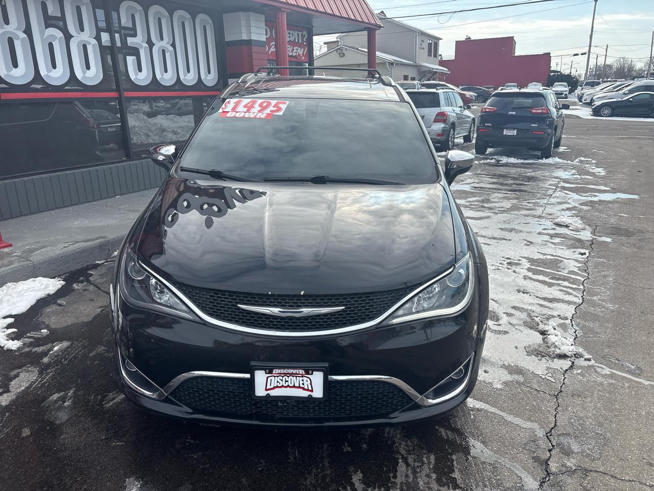 Chrysler Pacifica Limited FWD 2017