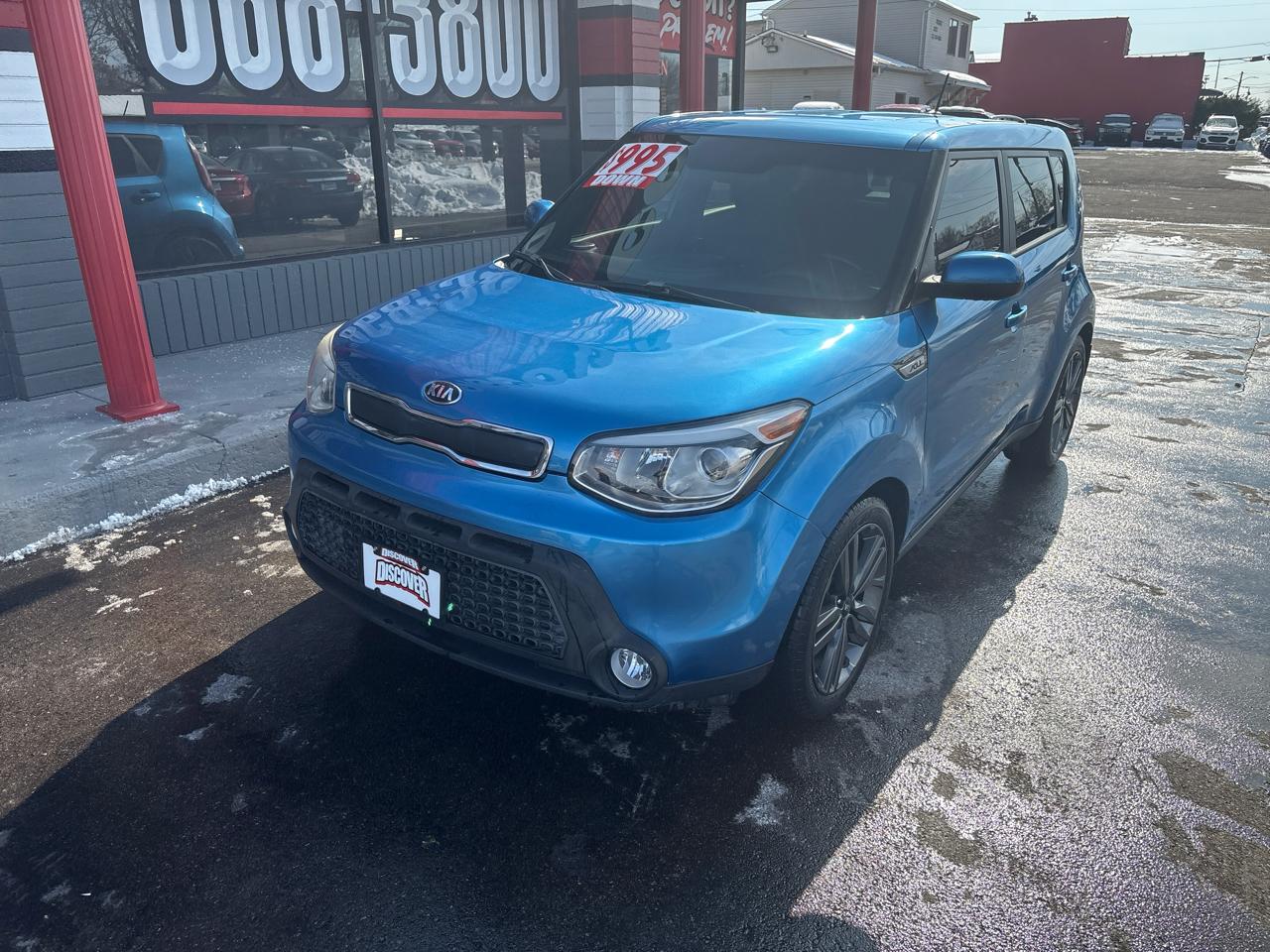 Kia Soul 5dr Wgn Auto + 2015