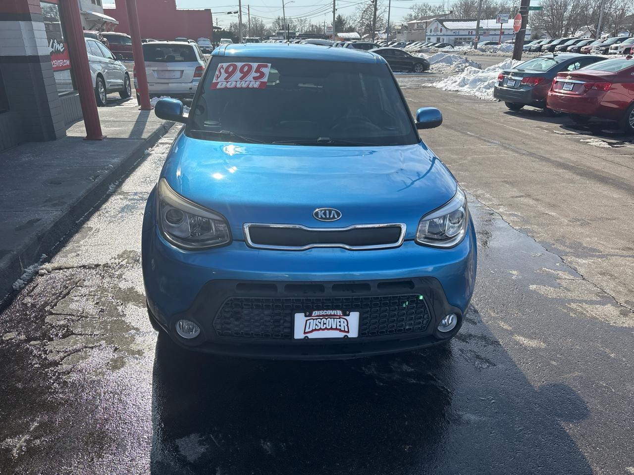 Kia Soul 5dr Wgn Auto + 2015