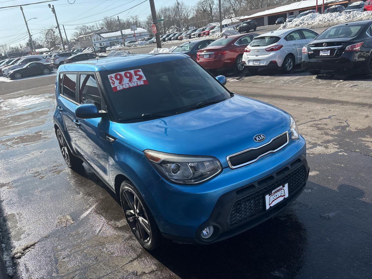 Kia Soul 5dr Wgn Auto + 2015