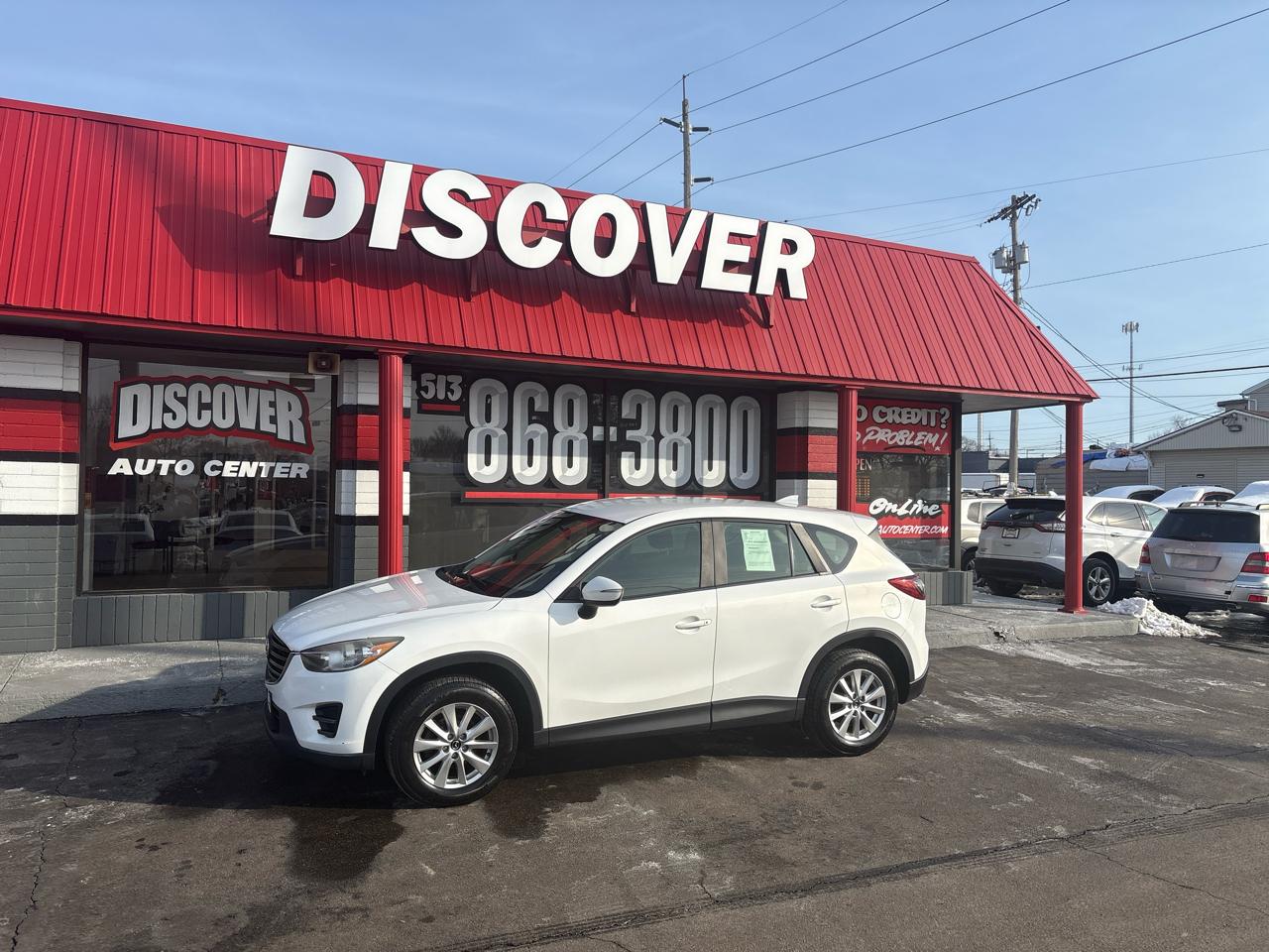 Mazda CX-5 AWD 4dr Auto Sport 2016