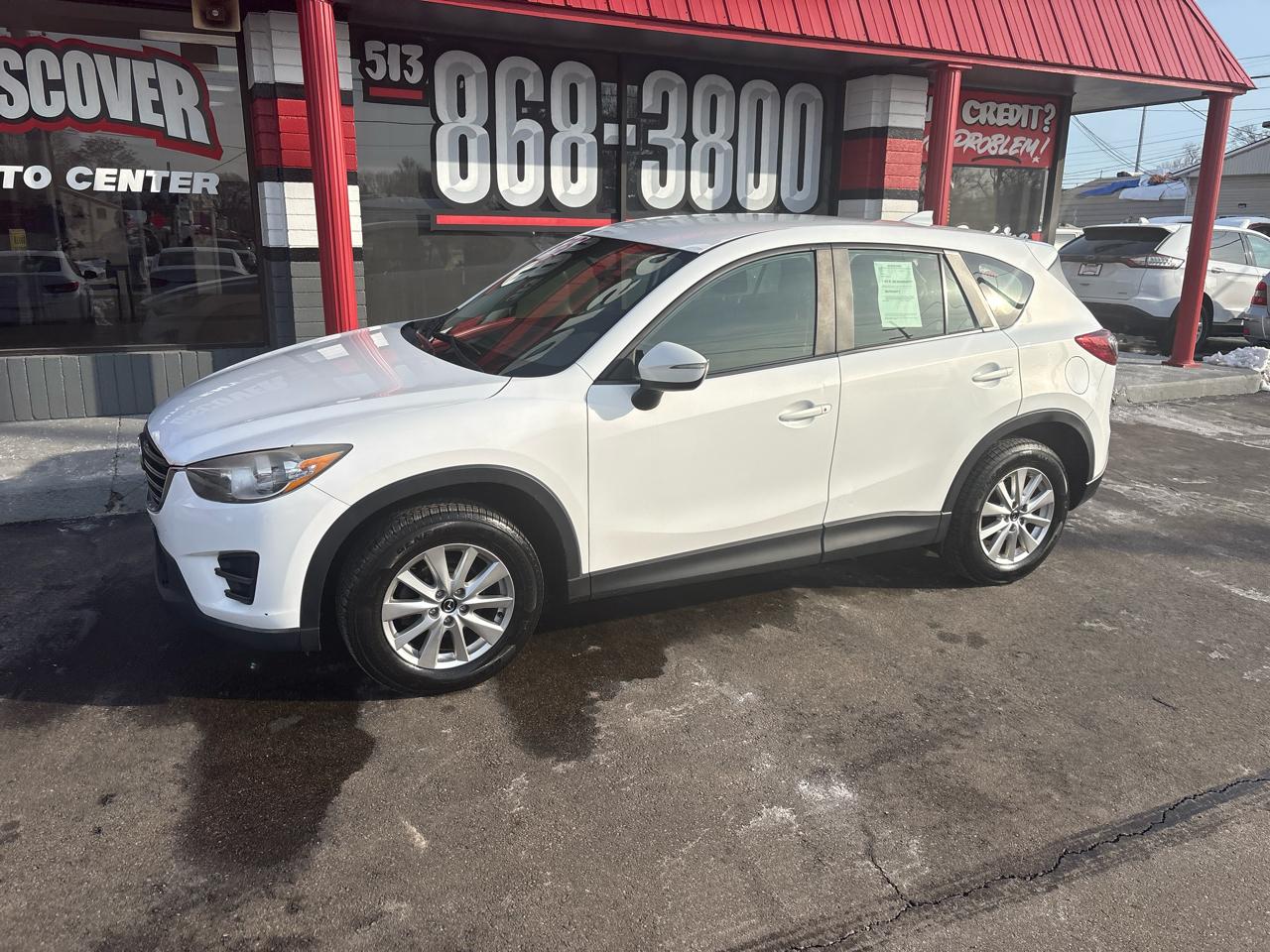 Mazda CX-5 AWD 4dr Auto Sport 2016