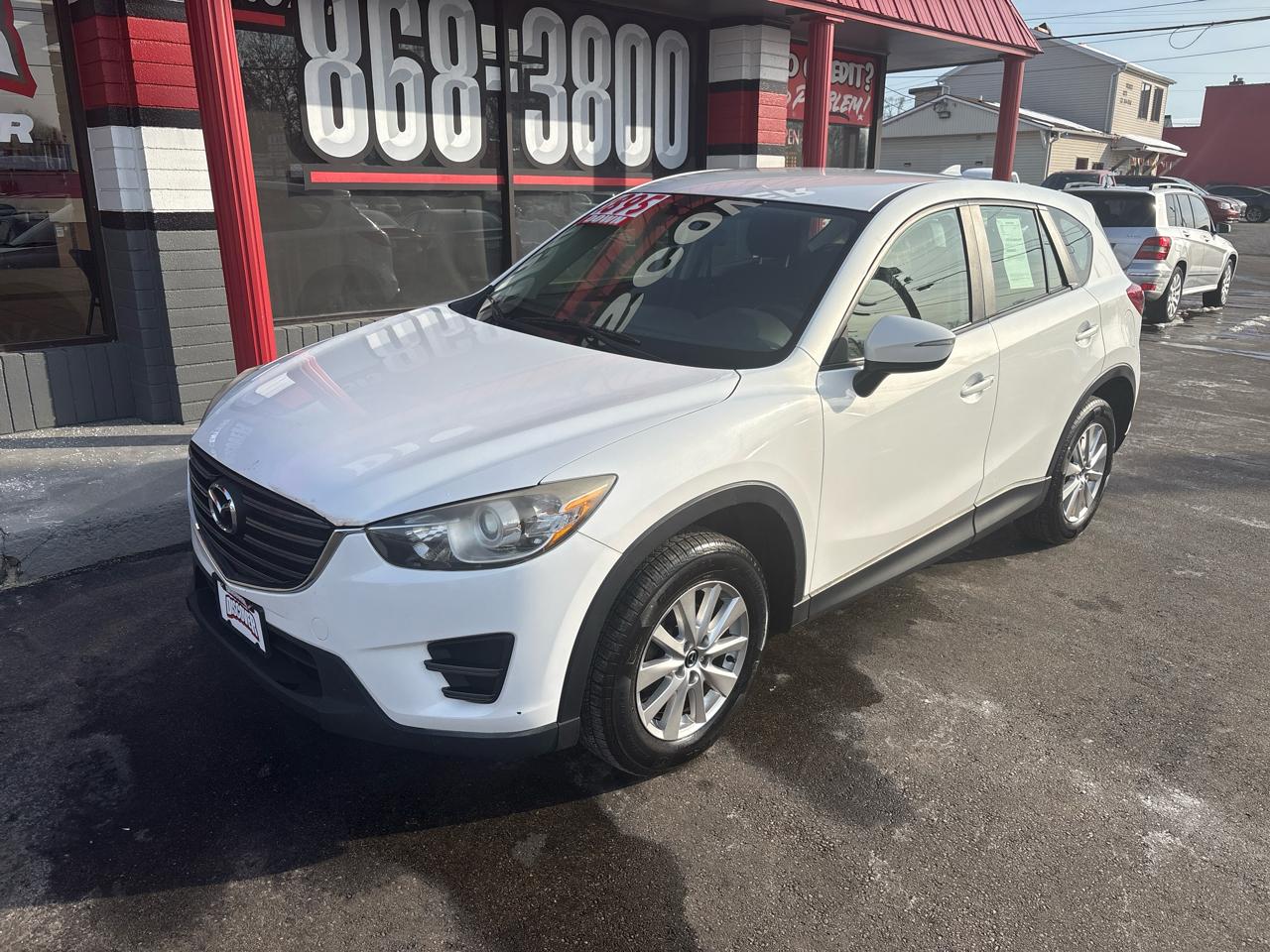 Mazda CX-5 AWD 4dr Auto Sport 2016