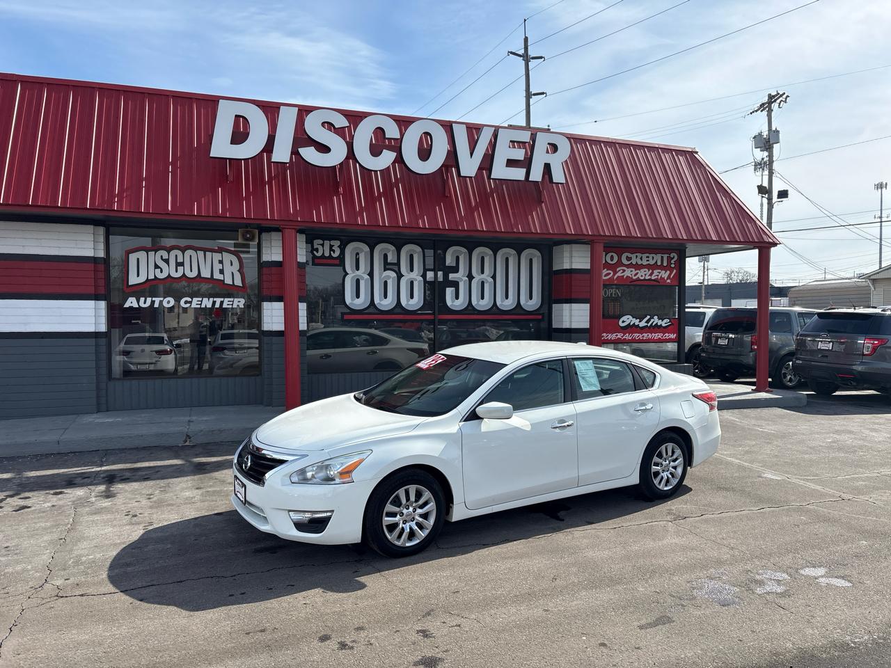 2015 Nissan Altima 4dr Sdn I4 2.5