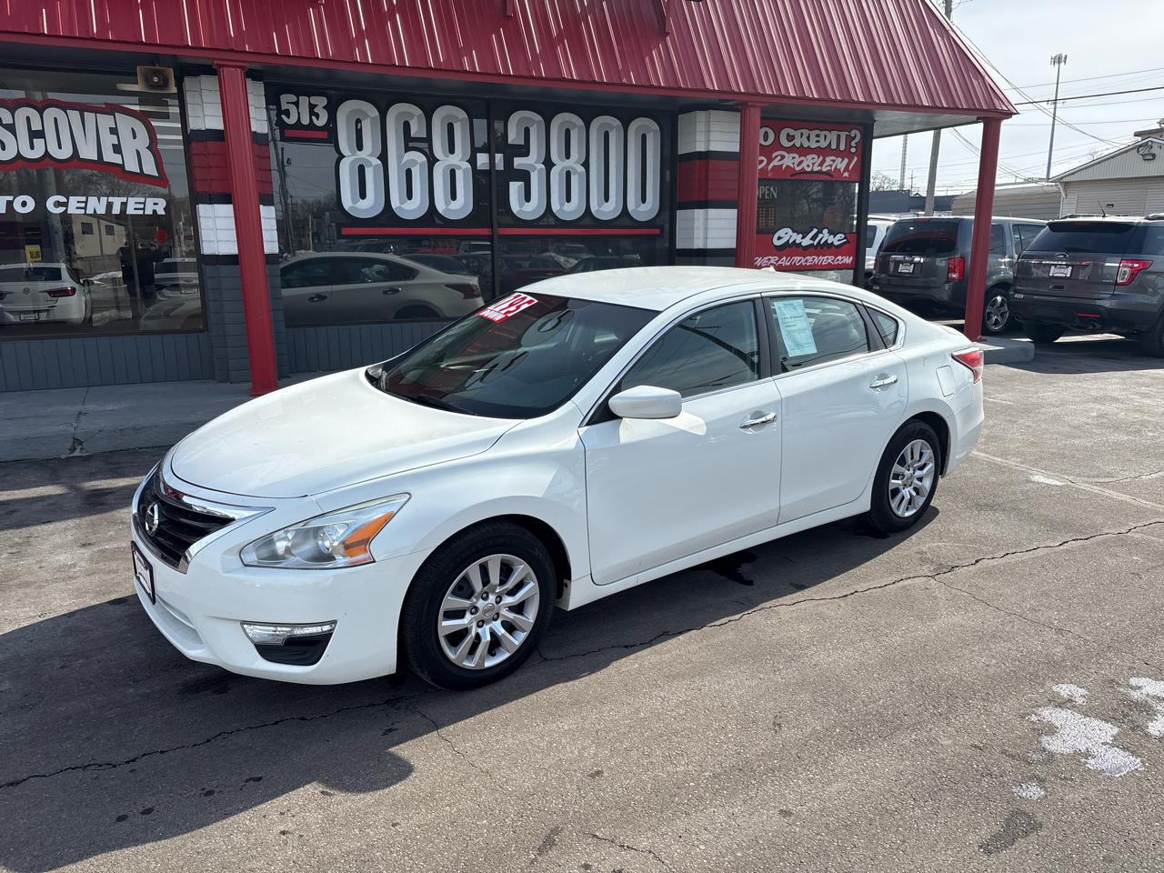 Nissan Altima 4dr Sdn I4 2.5 2015