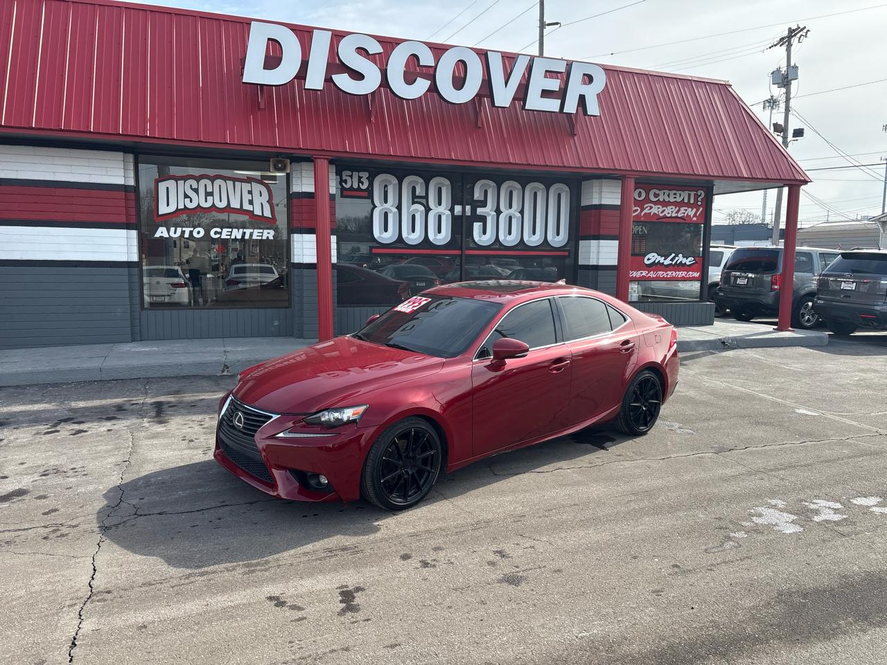 2015 Lexus IS 250 4dr Sport Sdn AWD
