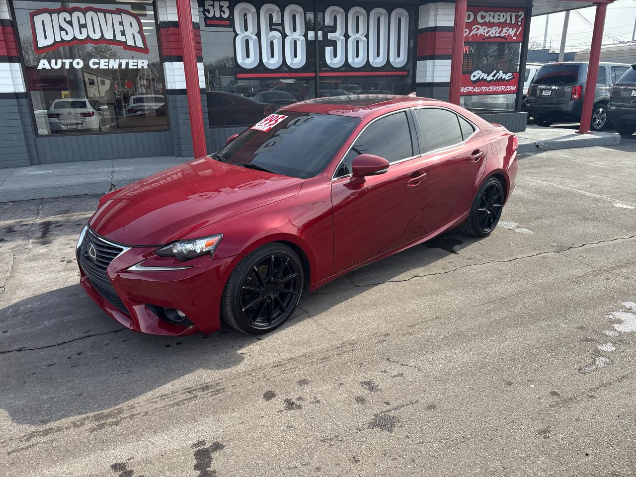 Lexus IS 250 4dr Sport Sdn AWD 2015