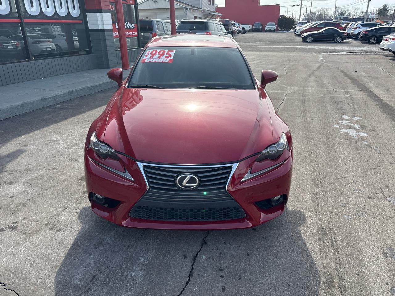 Lexus IS 250 4dr Sport Sdn AWD 2015