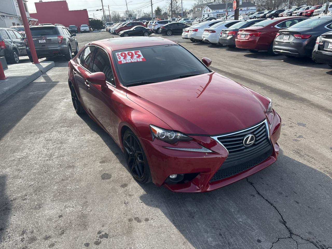 Lexus IS 250 4dr Sport Sdn AWD 2015