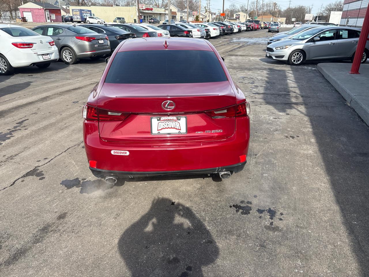 Lexus IS 250 4dr Sport Sdn AWD 2015